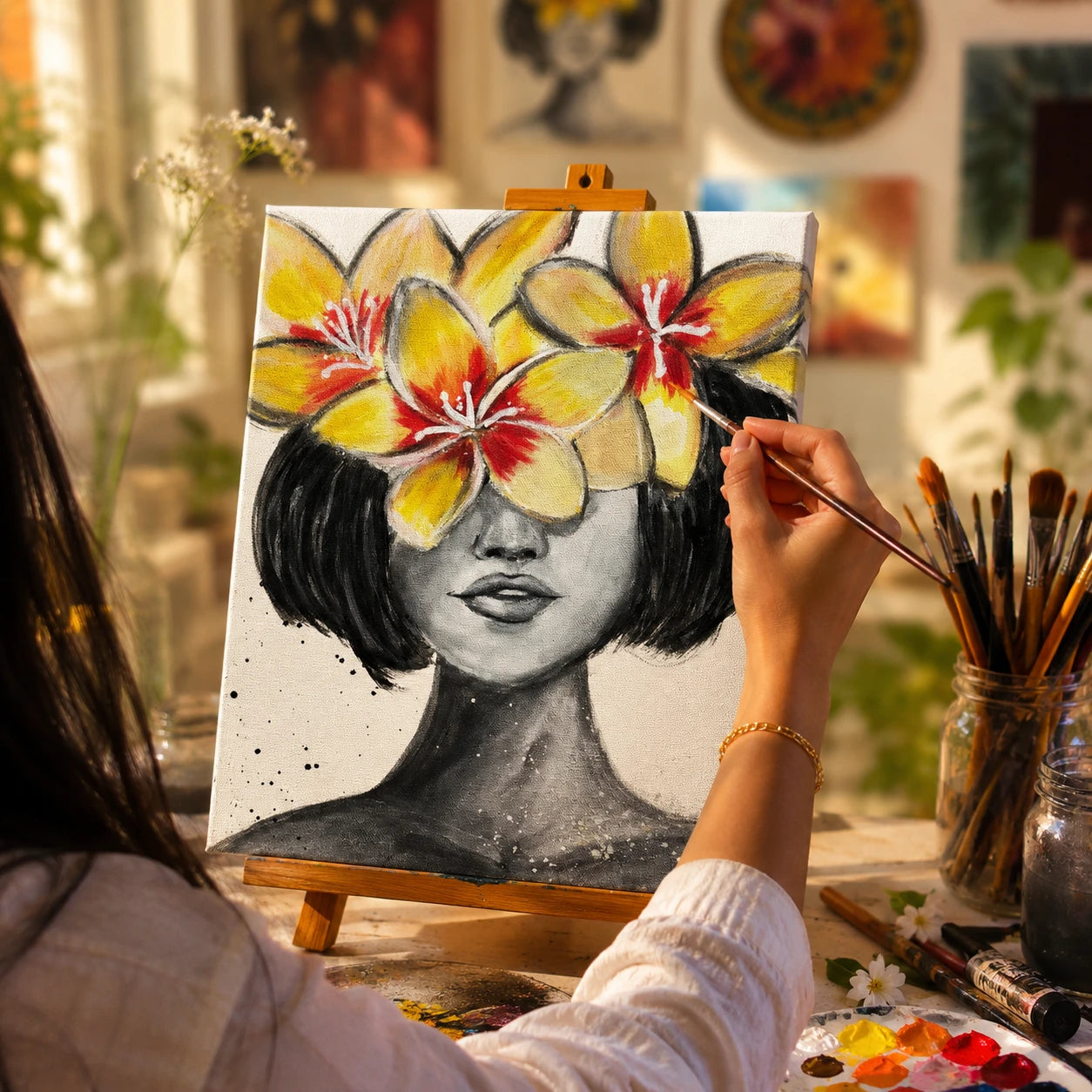 Blossom Within
