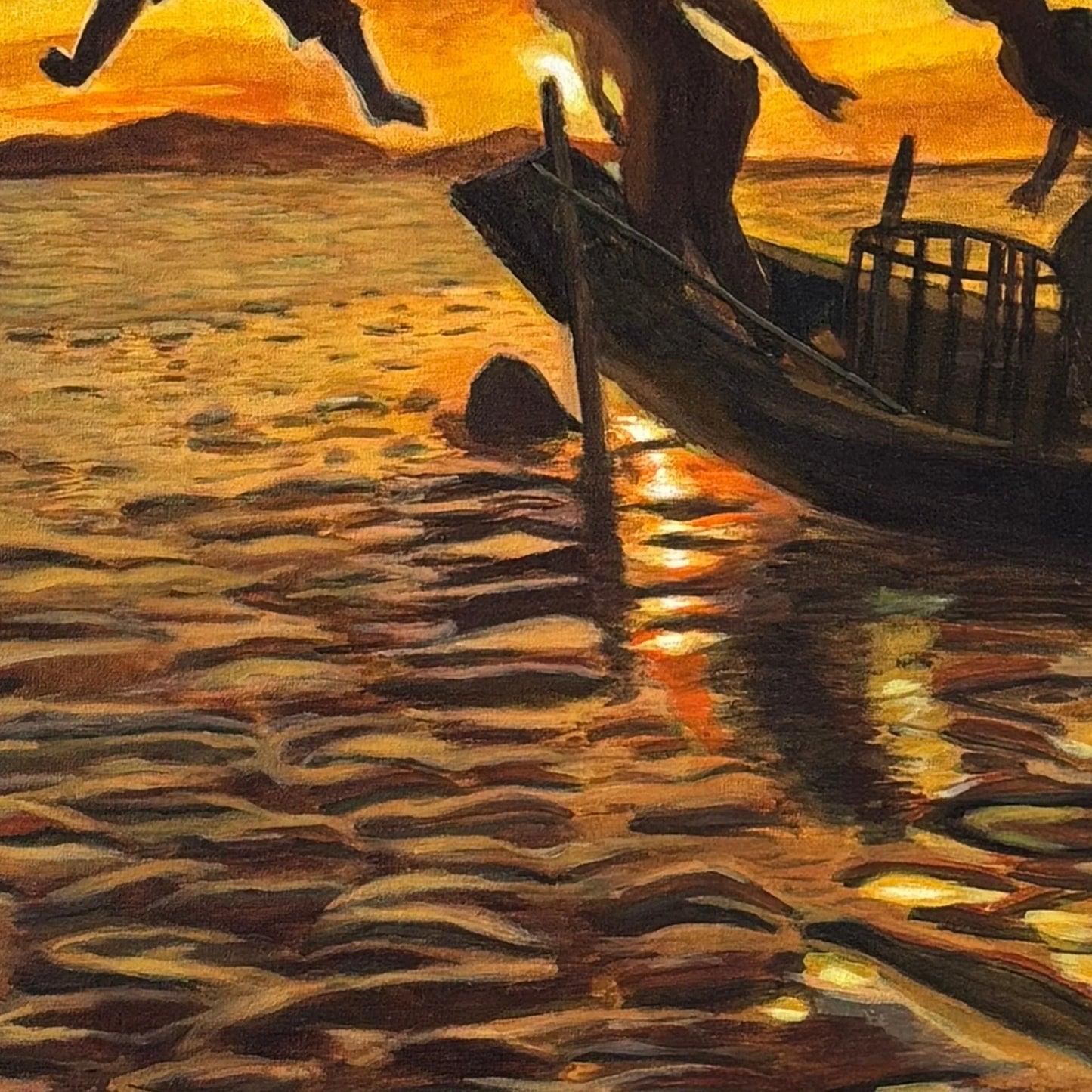 The Golden Leap