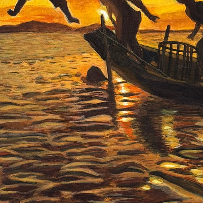 The Golden Leap