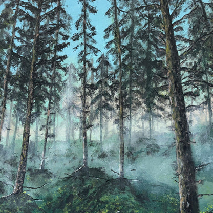The Mist Stays