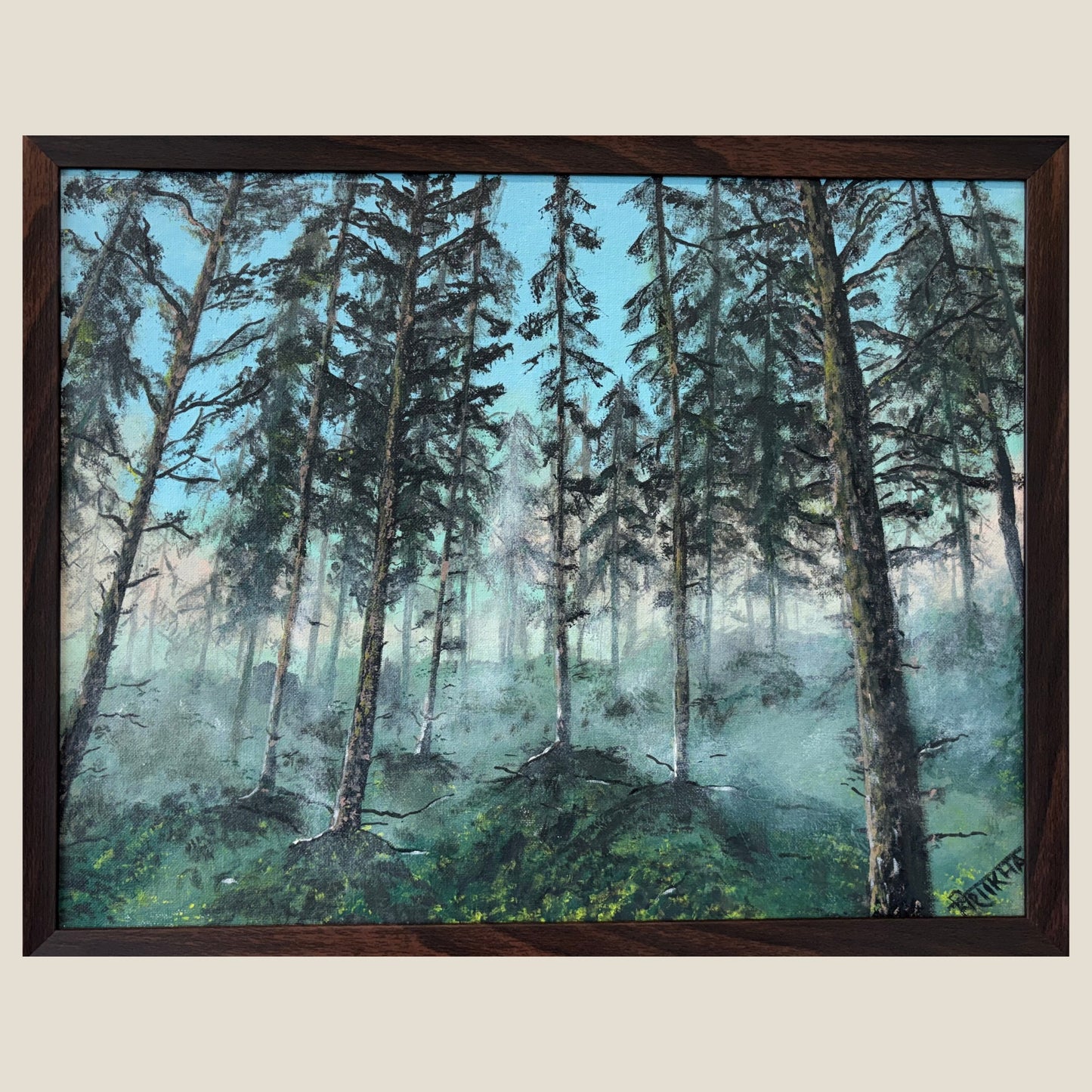 The Mist Stays