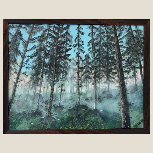 The Mist Stays