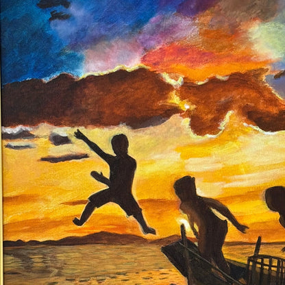 The Golden Leap